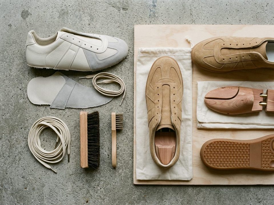 Illustrationsfoto fra guiden: Hvad gør en sneaker "pæn nok"?