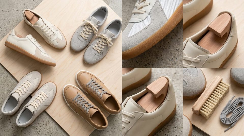 Illustrationsfoto til guiden: Sneakers til pænt tøj: hvornår virker det?