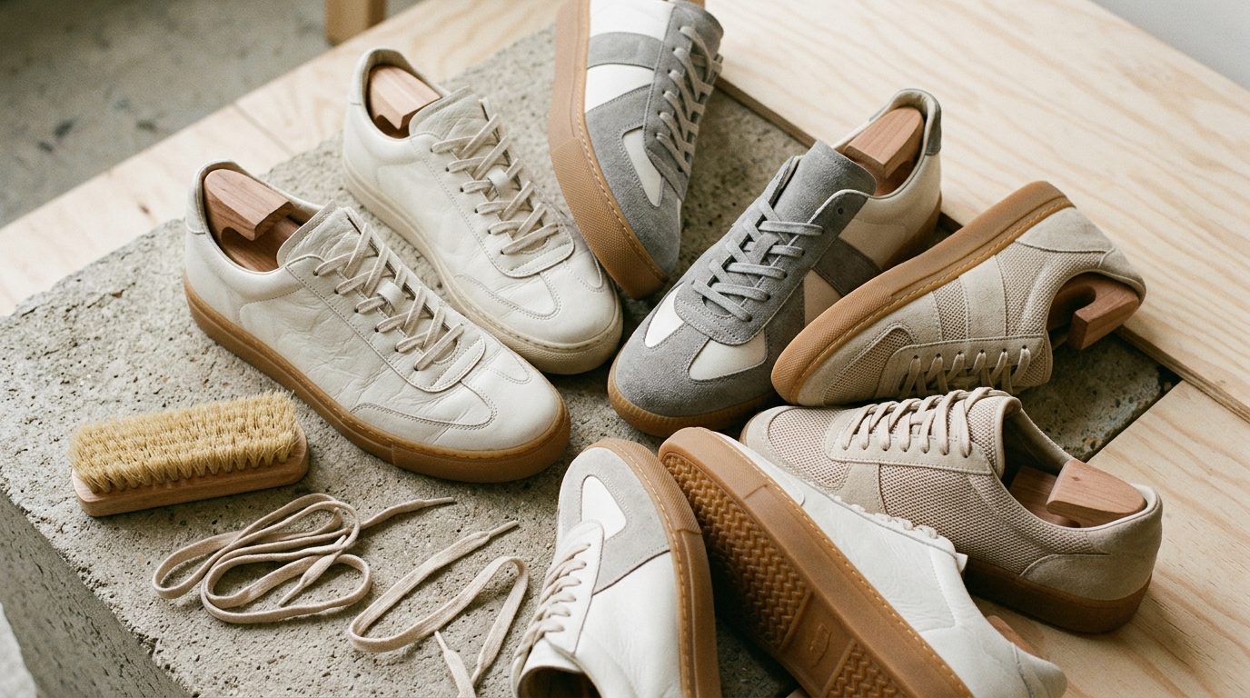 Illustrationsfoto til guiden: Find den rigtige sneakerstørrelse, når du køber online