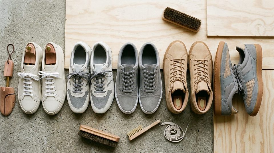Illustrationsfoto til guiden: Hvilke sneakers skal man have? 5 typer der dækker det meste