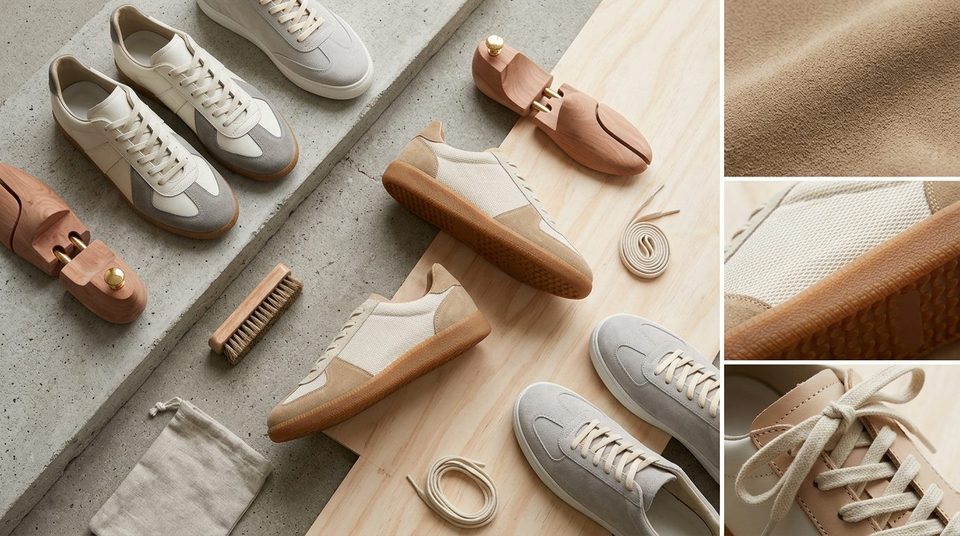 Illustrationsfoto til guiden: Hvilke bukser passer til hvilke sneakers?