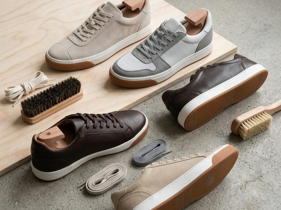 Illustrationsfoto fra guiden: Tjekliste: sådan opbevarer du dine sneakers