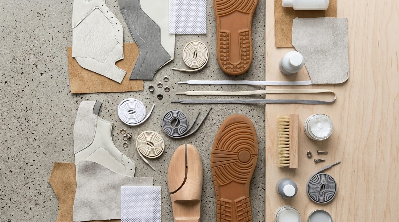Illustrationsfoto til emnesiden: Hold dine sneakers i topform