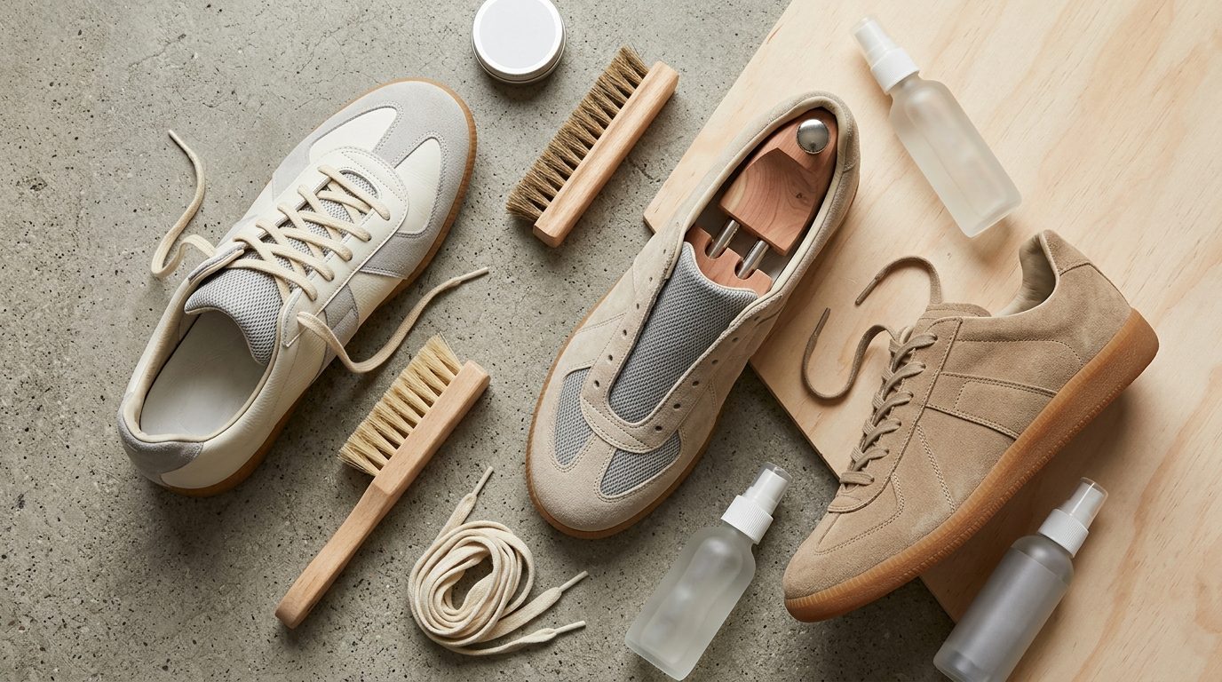Illustrationsfoto til guiden: Imprægnering af sneakers: sådan beskytter du nye sko